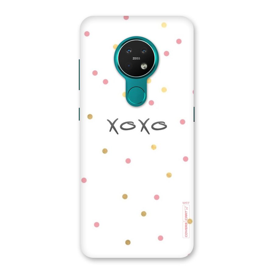 Polka Hugs Back Case for Nokia 7.2