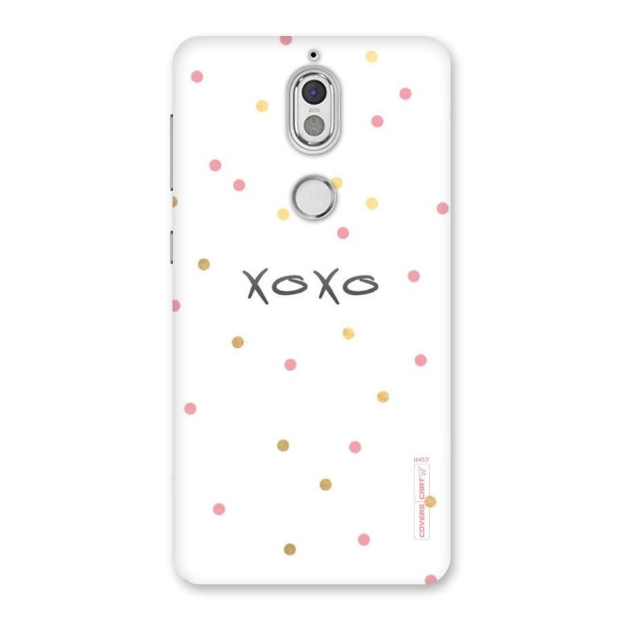 Polka Hugs Back Case for Nokia 7