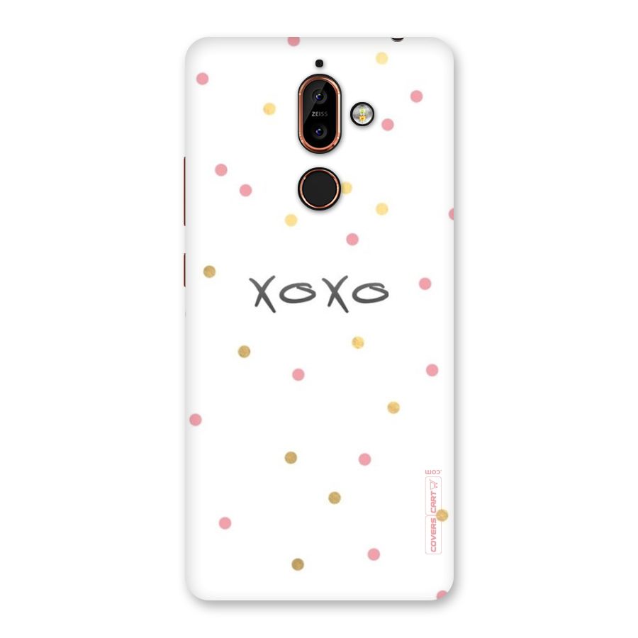 Polka Hugs Back Case for Nokia 7 Plus