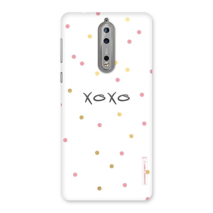 Polka Hugs Back Case for Nokia 8
