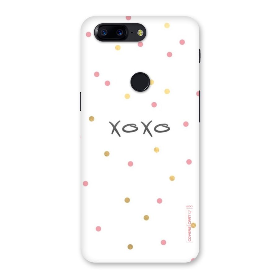 Polka Hugs Back Case for OnePlus 5T
