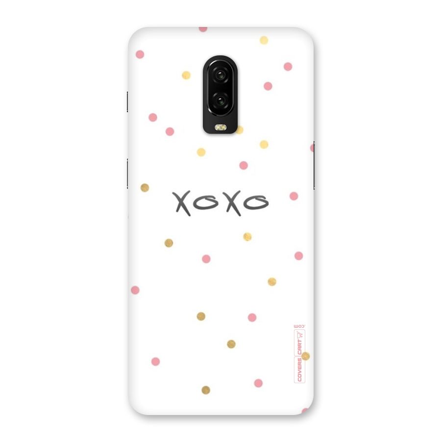 Polka Hugs Back Case for OnePlus 6T