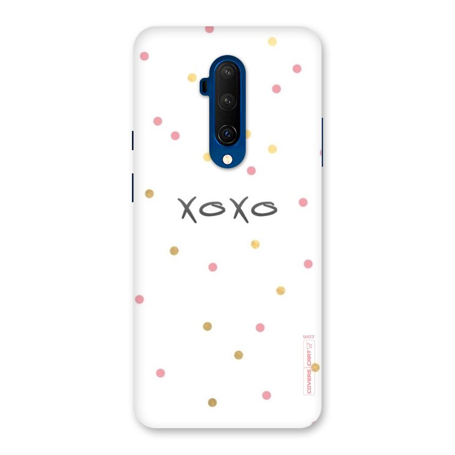 Polka Hugs Back Case for OnePlus 7T Pro