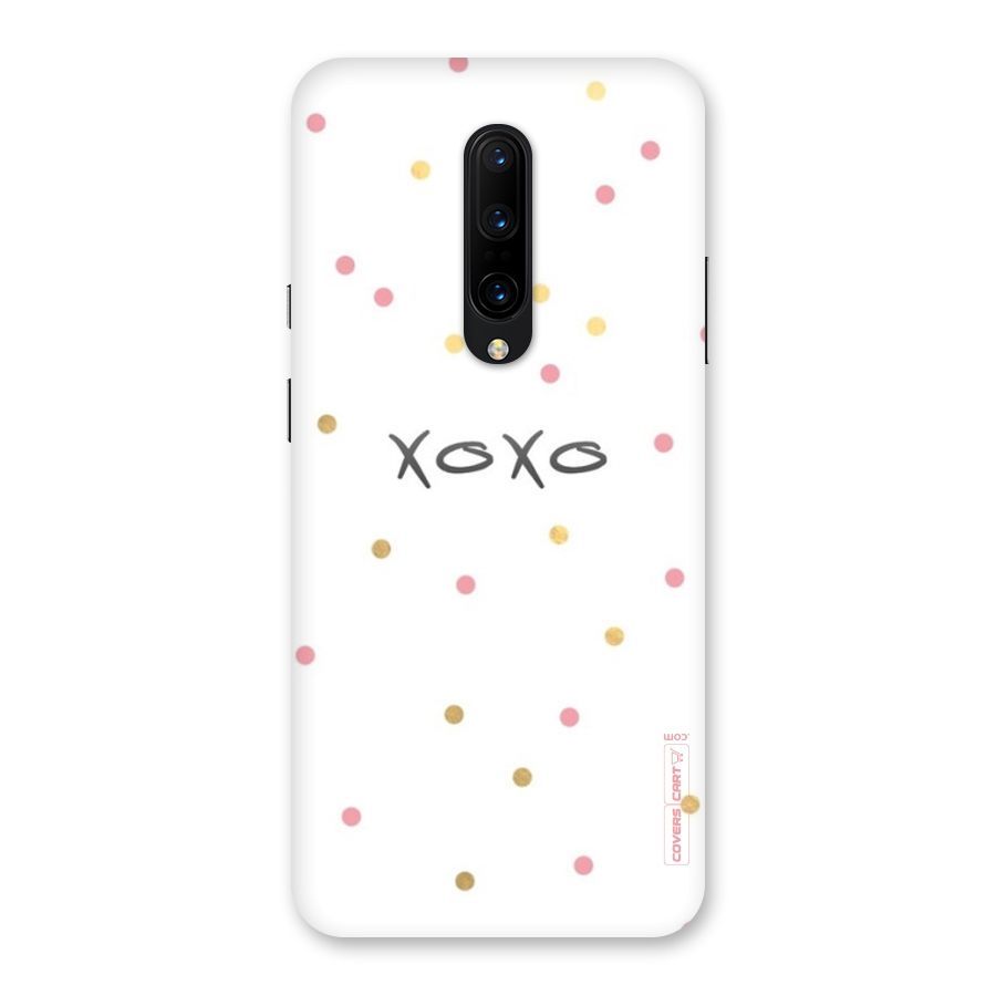 Polka Hugs Back Case for OnePlus 7 Pro