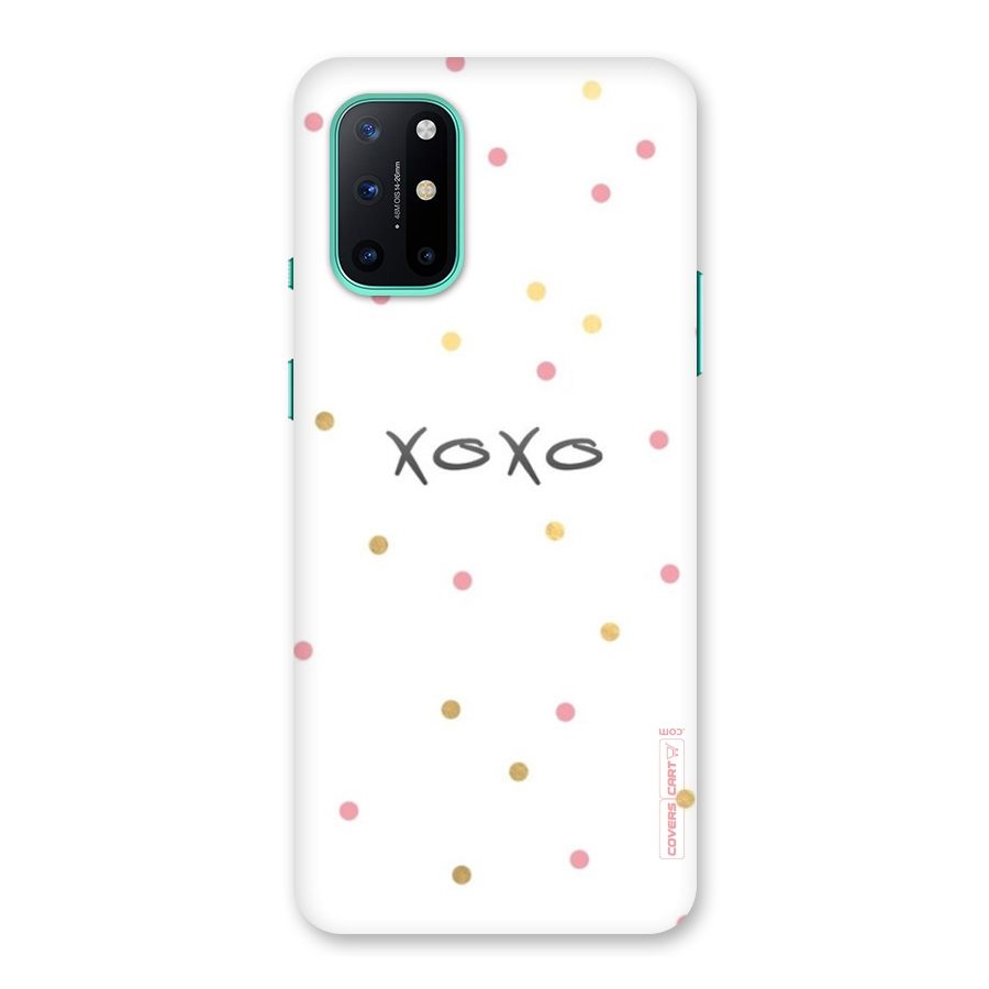 Polka Hugs Back Case for OnePlus 8T