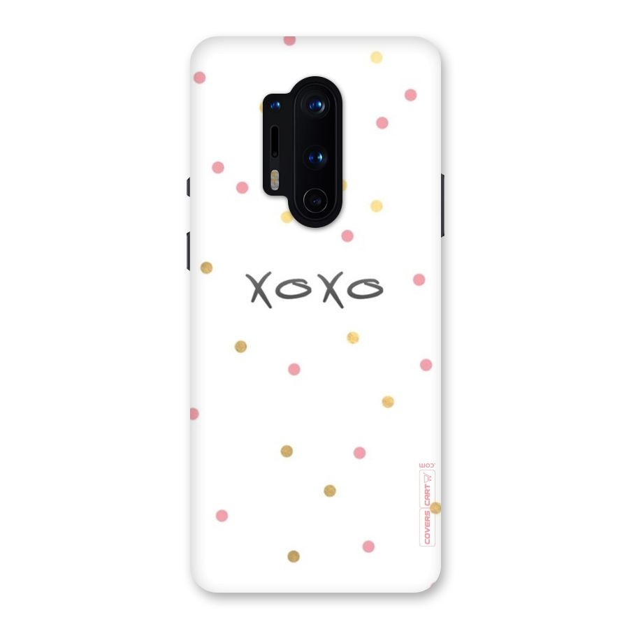 Polka Hugs Back Case for OnePlus 8 Pro