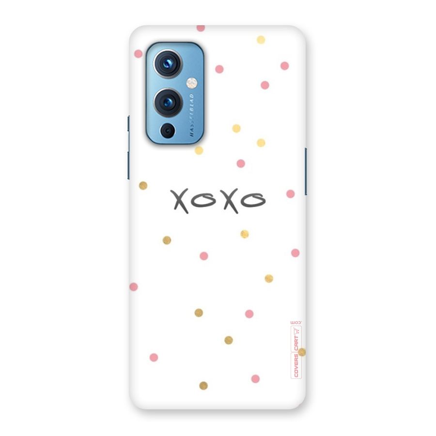 Polka Hugs Back Case for OnePlus 9