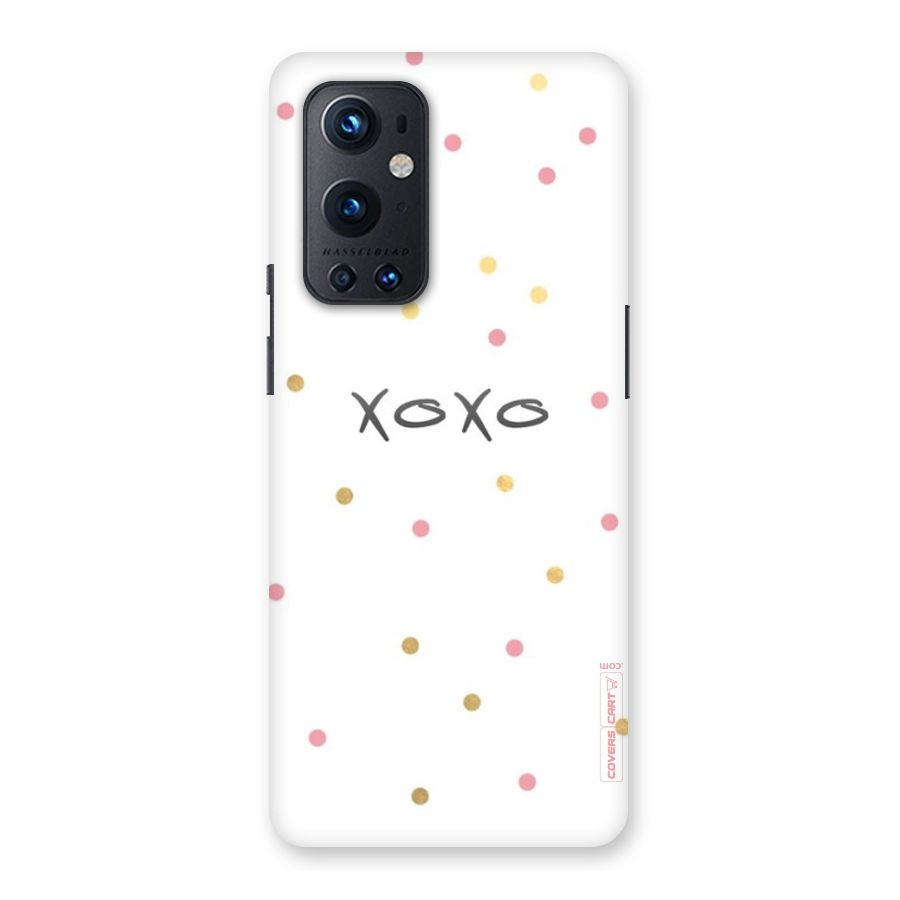 Polka Hugs Back Case for OnePlus 9 Pro