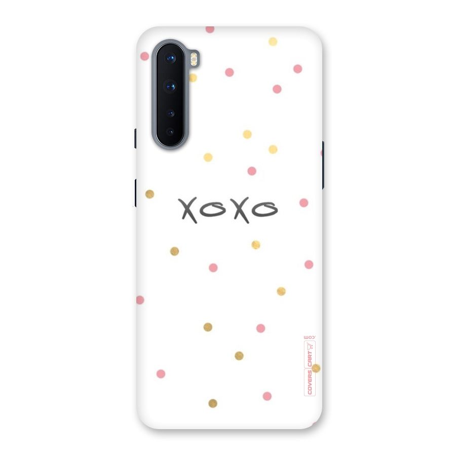 Polka Hugs Back Case for OnePlus Nord