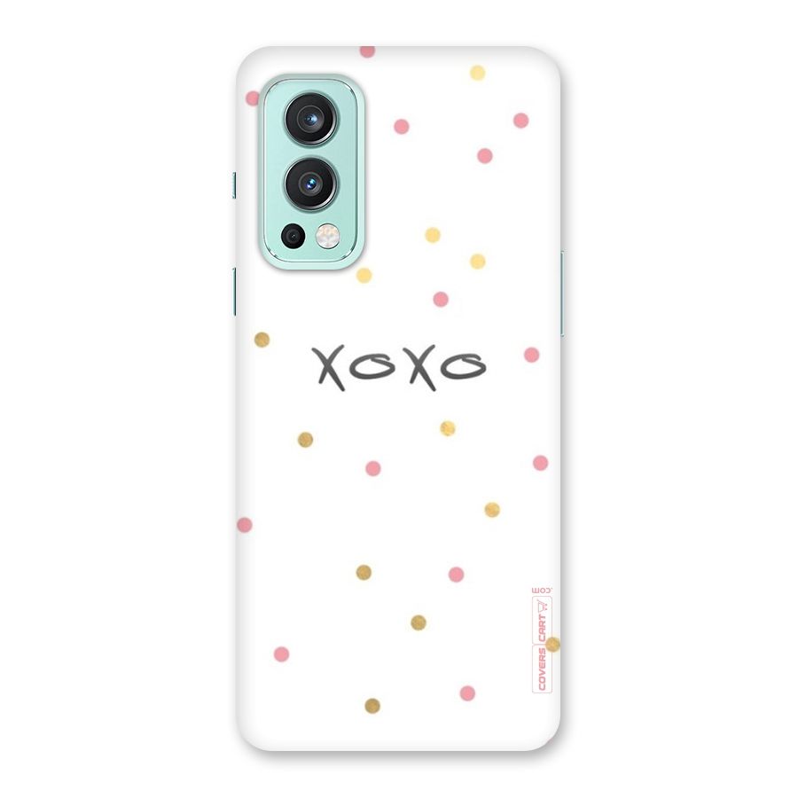 Polka Hugs Back Case for OnePlus Nord 2 5G