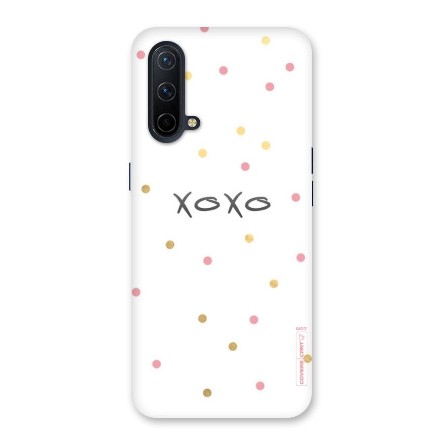 Polka Hugs Back Case for OnePlus Nord CE 5G