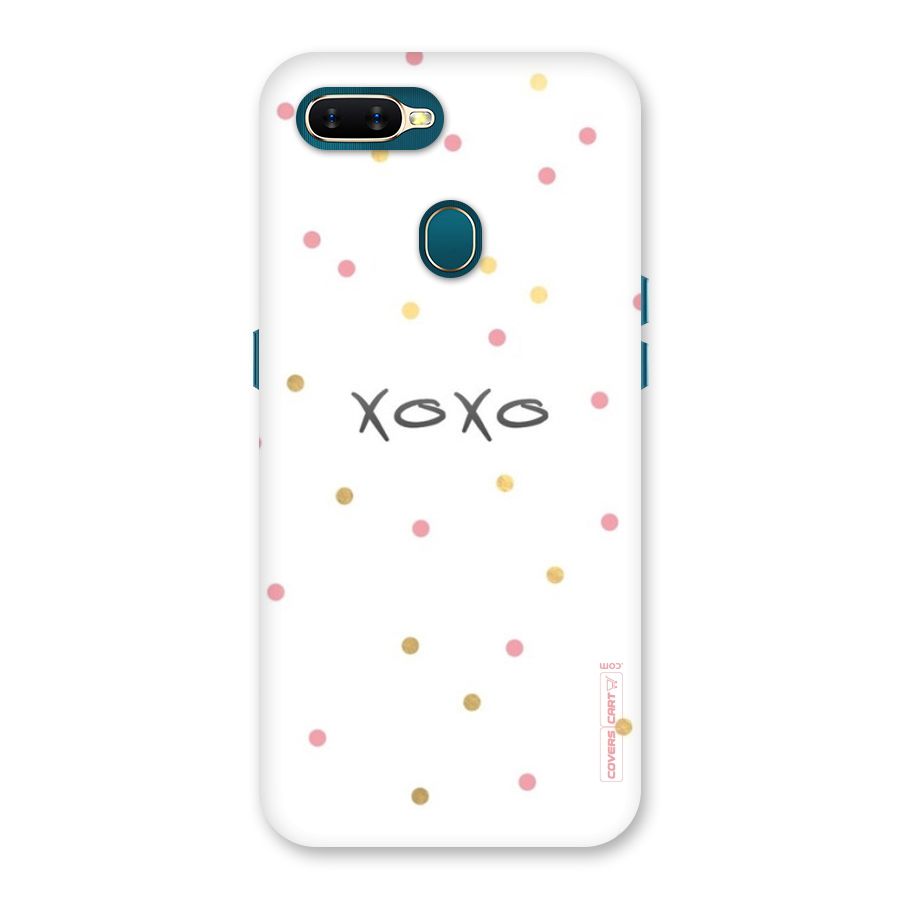 Polka Hugs Back Case for Oppo A11k