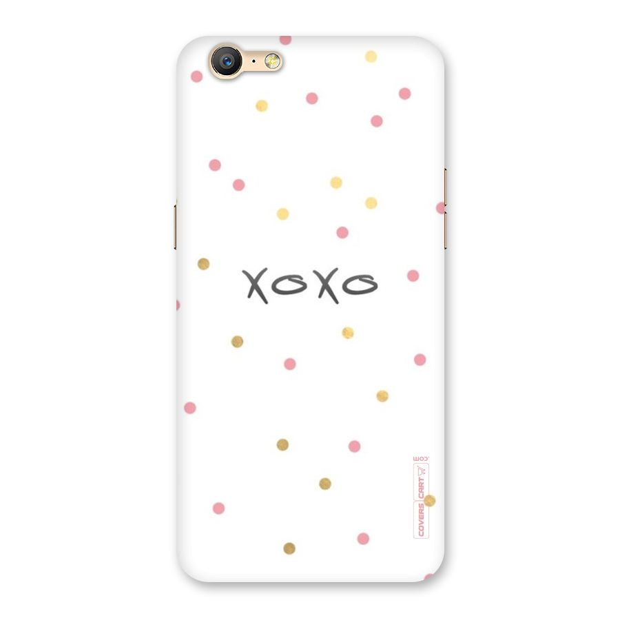 Polka Hugs Back Case for Oppo A39
