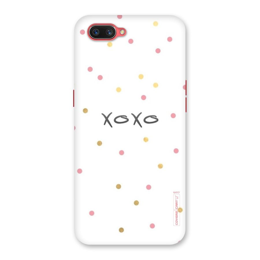 Polka Hugs Back Case for Oppo A3s