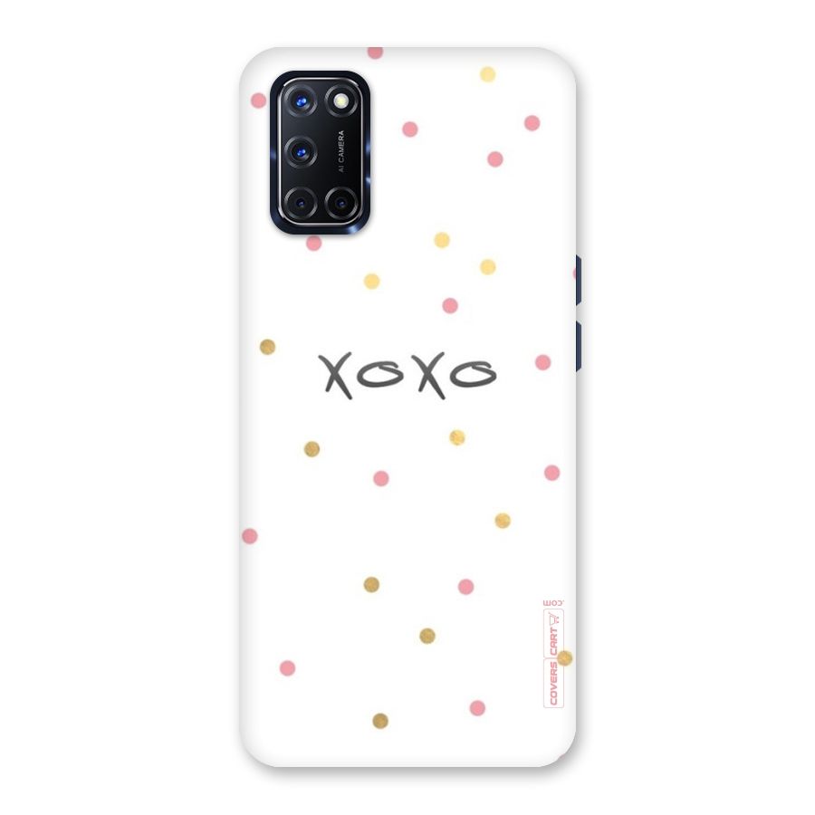 Polka Hugs Back Case for Oppo A52