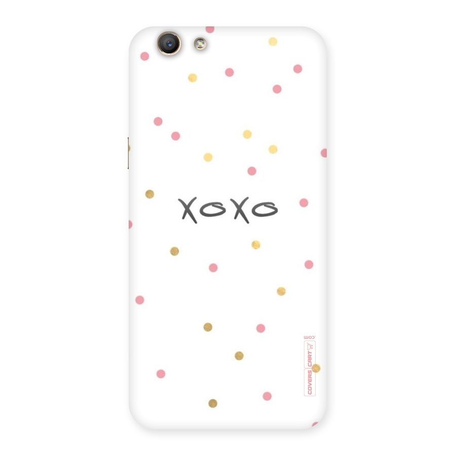 Polka Hugs Back Case for Oppo A59
