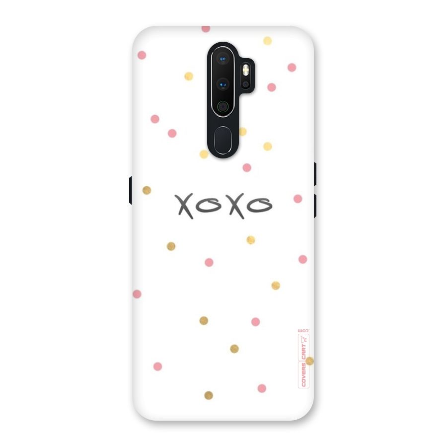 Polka Hugs Back Case for Oppo A5 (2020)