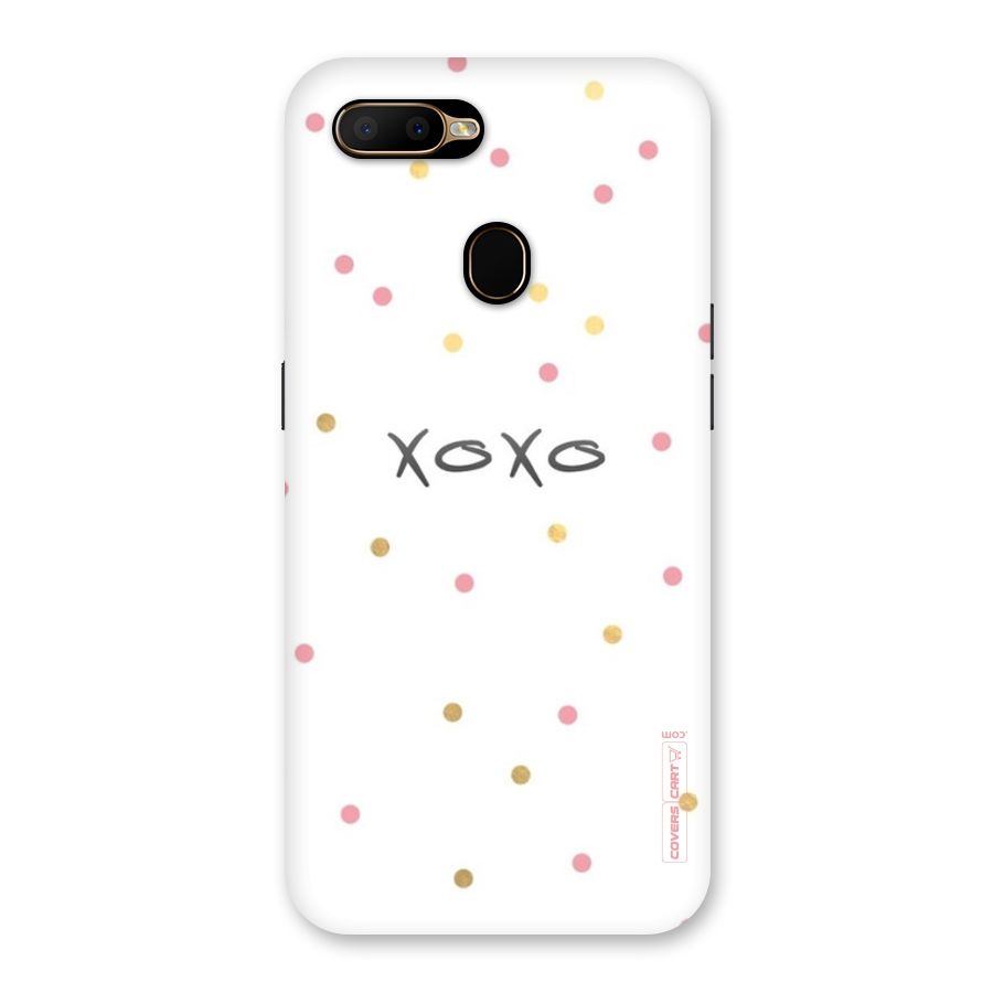 Polka Hugs Back Case for Oppo A5s