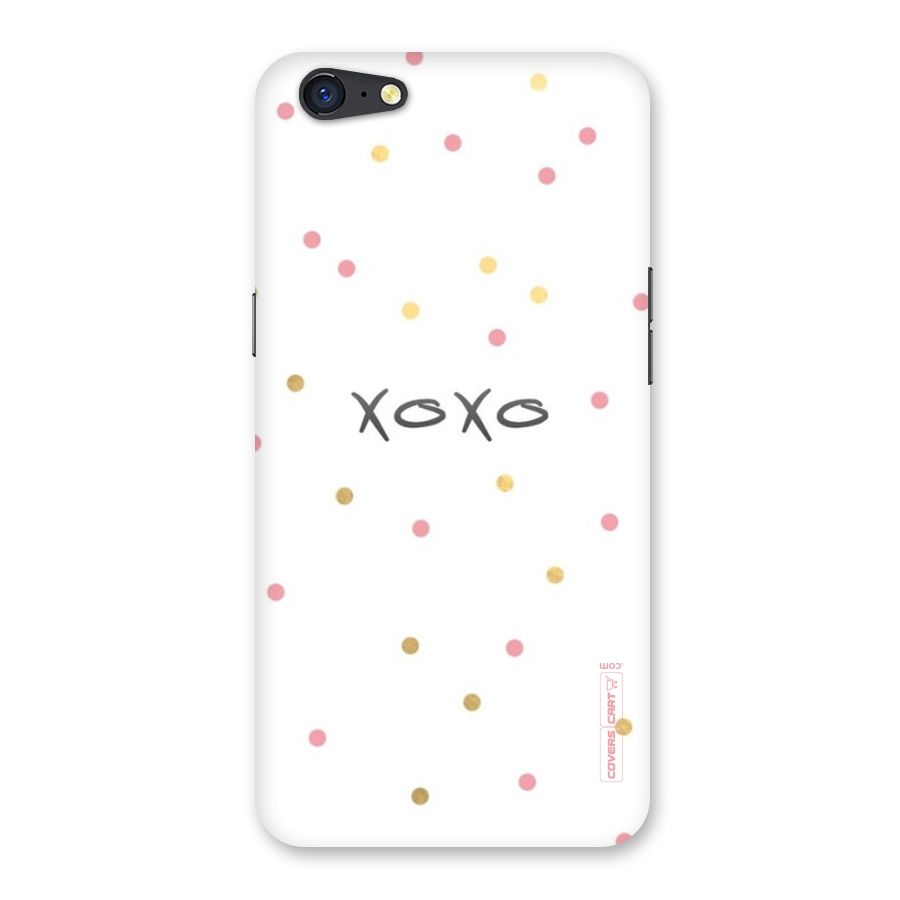 Polka Hugs Back Case for Oppo A71