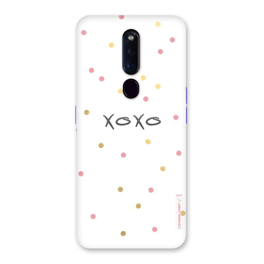 Polka Hugs Back Case for Oppo F11 Pro