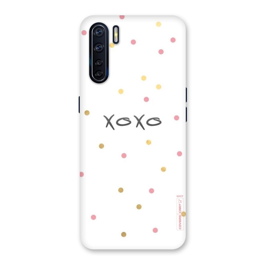 Polka Hugs Back Case for Oppo F15