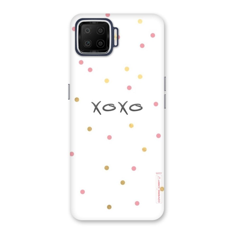 Polka Hugs Back Case for Oppo F17
