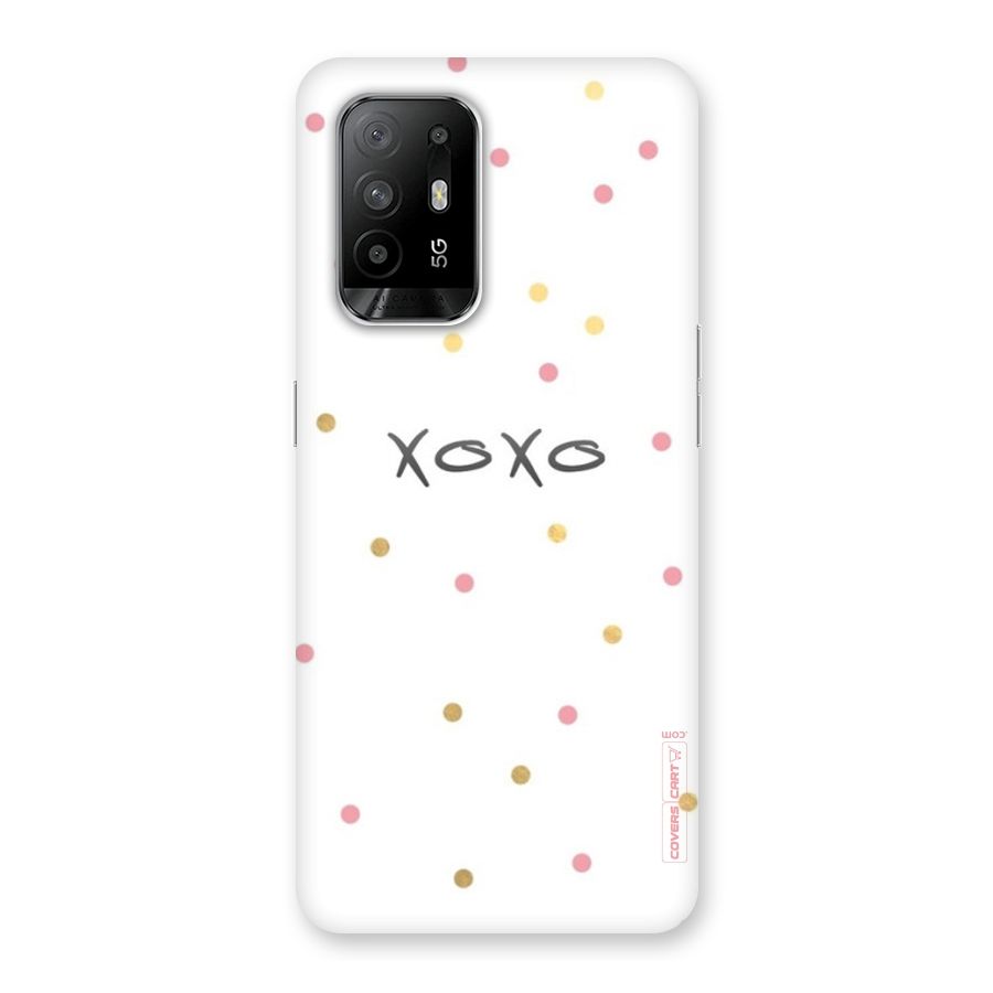 Polka Hugs Back Case for Oppo F19 Pro Plus 5G
