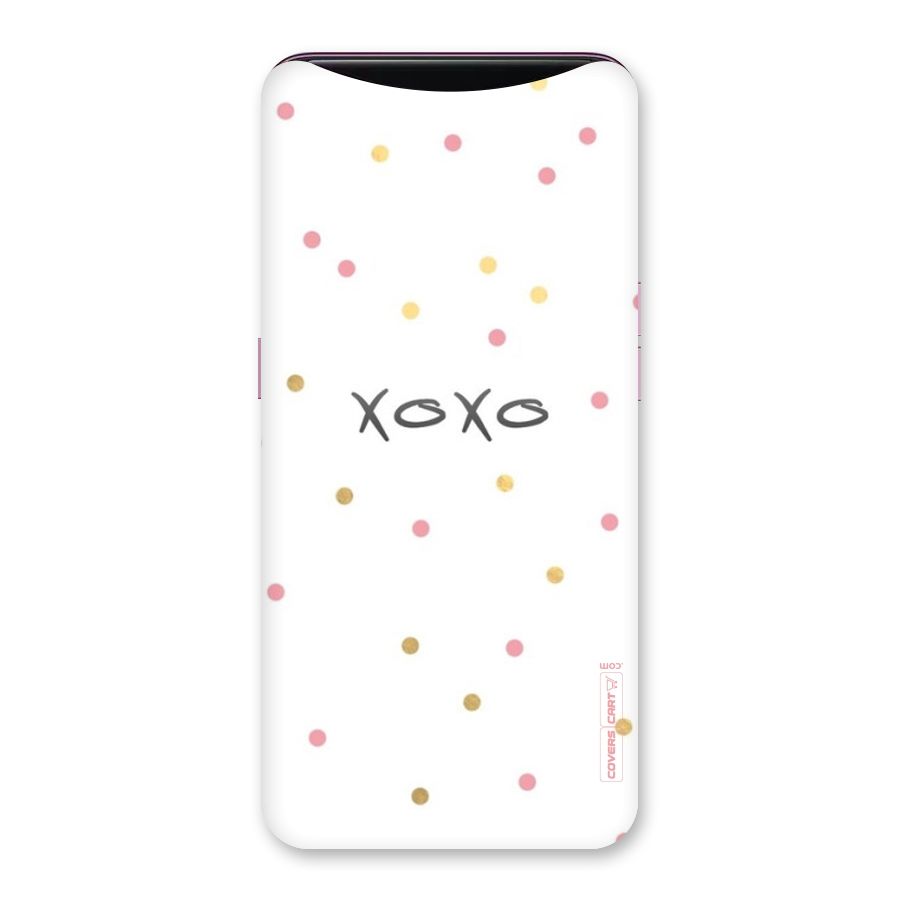 Polka Hugs Back Case for Oppo Find X