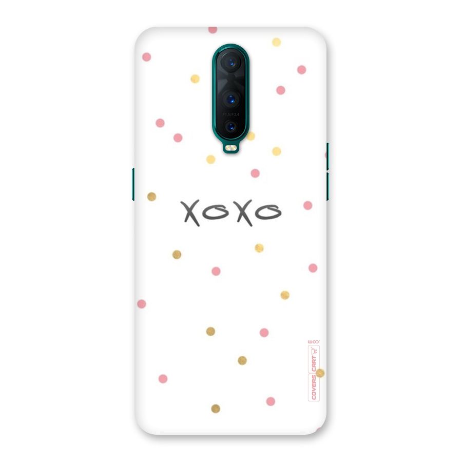 Polka Hugs Back Case for Oppo R17 Pro