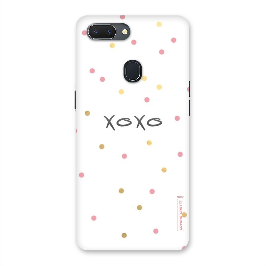 Polka Hugs Back Case for Oppo Realme 2