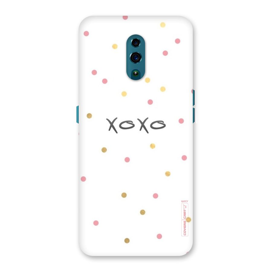 Polka Hugs Back Case for Oppo Reno