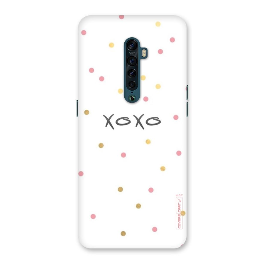 Polka Hugs Back Case for Oppo Reno2