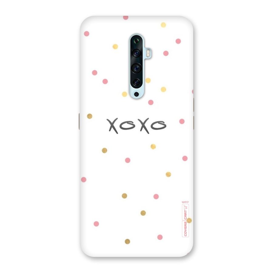Polka Hugs Back Case for Oppo Reno2 Z