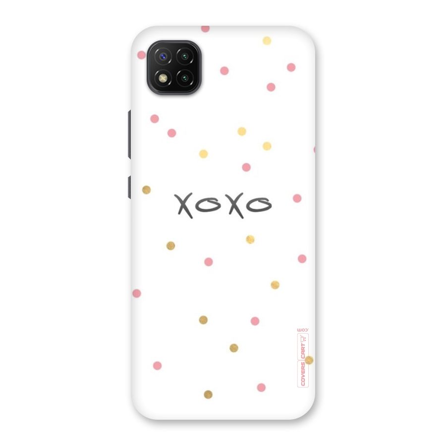 Polka Hugs Back Case for Poco C3