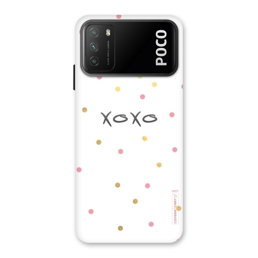Polka Hugs Back Case for Poco M3