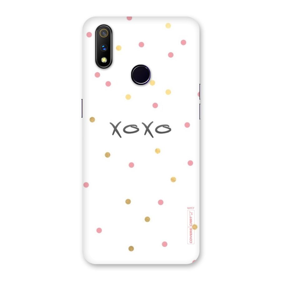 Polka Hugs Back Case for Realme 3 Pro