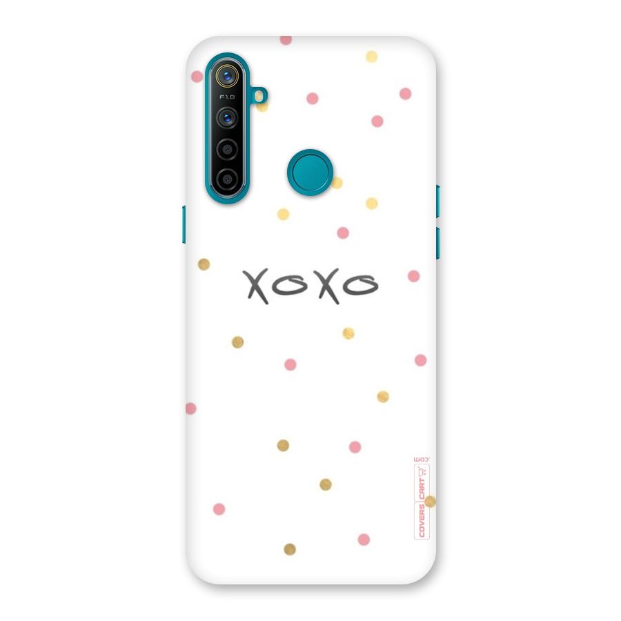 Polka Hugs Back Case for Realme 5i