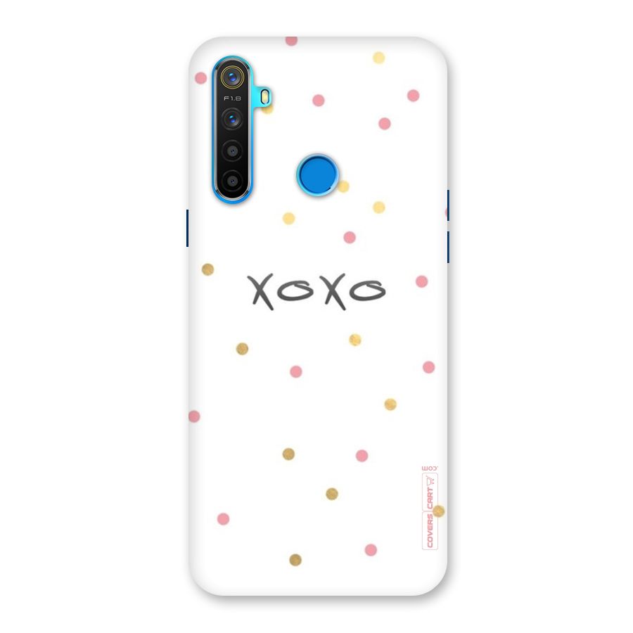 Polka Hugs Back Case for Realme 5s