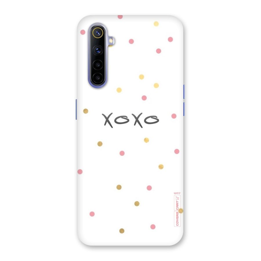 Polka Hugs Back Case for Realme 6