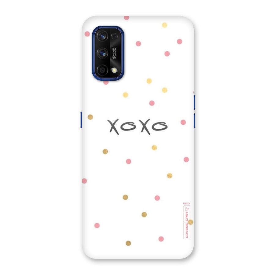 Polka Hugs Back Case for Realme 7 Pro