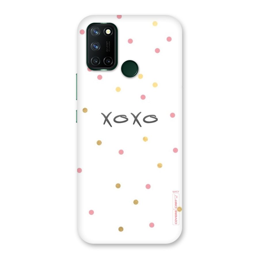 Polka Hugs Back Case for Realme 7i