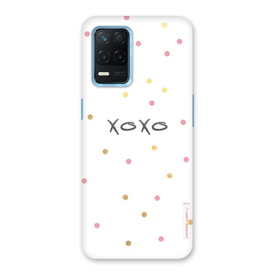 Polka Hugs Back Case for Realme 8 5G