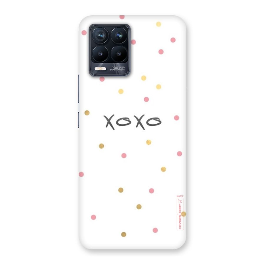 Polka Hugs Back Case for Realme 8 Pro