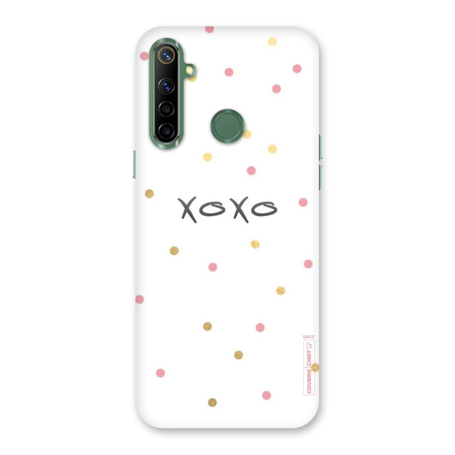 Polka Hugs Back Case for Realme Narzo 10