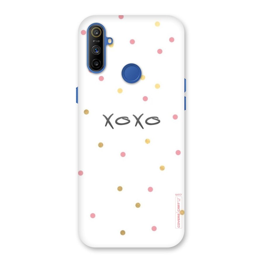 Polka Hugs Back Case for Realme Narzo 10A