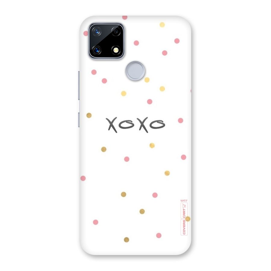 Polka Hugs Back Case for Realme Narzo 20