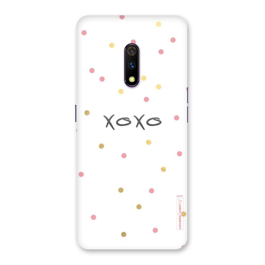 Polka Hugs Back Case for Realme X