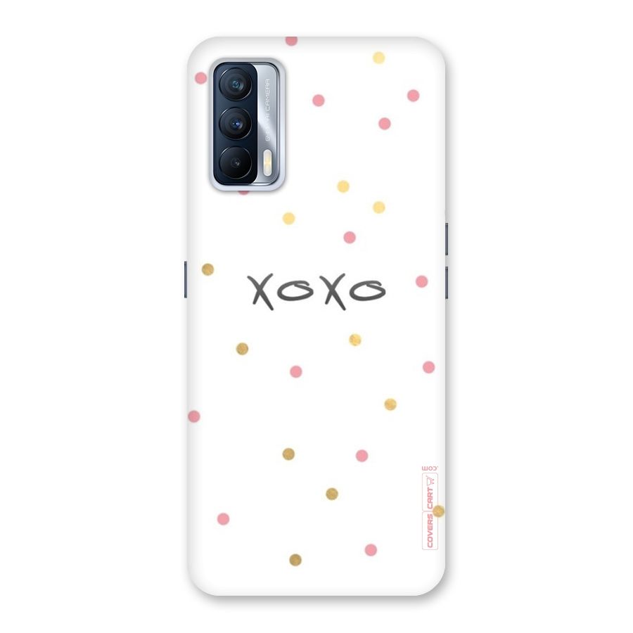Polka Hugs Back Case for Realme X7