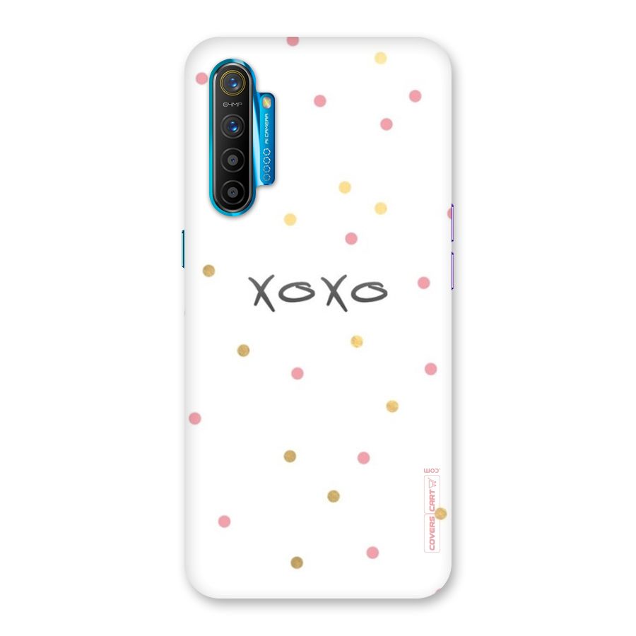 Polka Hugs Back Case for Realme XT