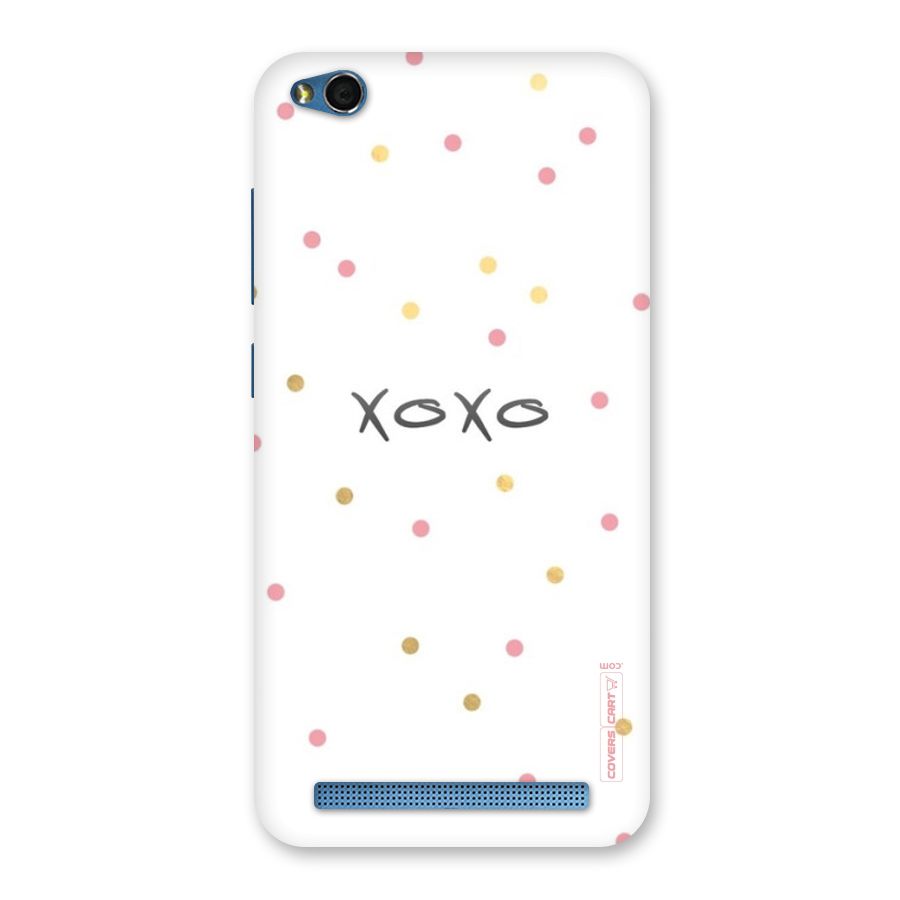 Polka Hugs Back Case for Redmi 5A